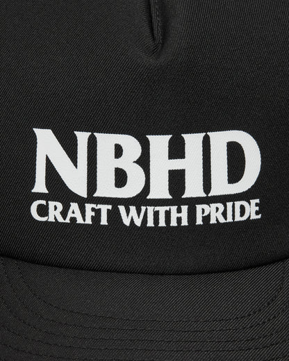 Neighborhood Mesh Cap Black Hats Caps 262YGNH-HT05 BLACK
