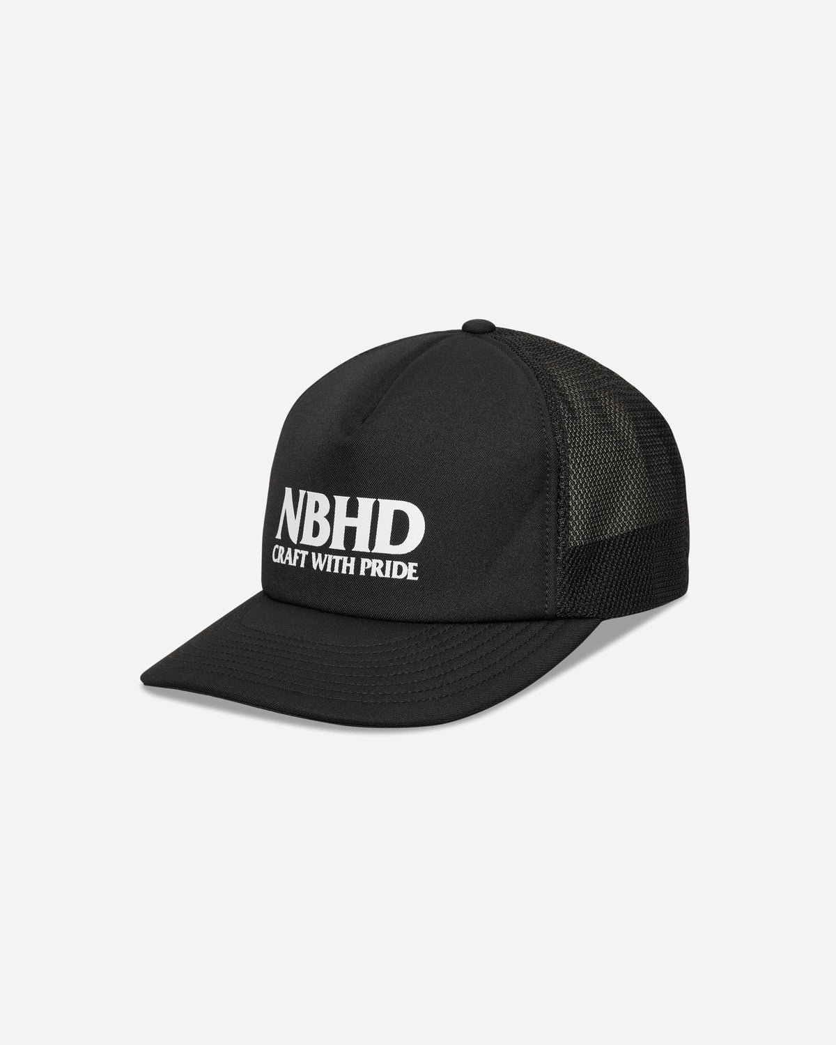 Neighborhood Mesh Cap Black Hats Caps 262YGNH-HT05 BLACK