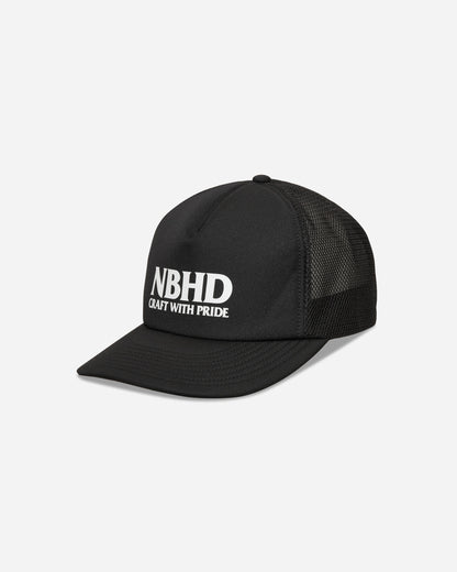 Neighborhood Mesh Cap Black Hats Caps 262YGNH-HT05 BLACK