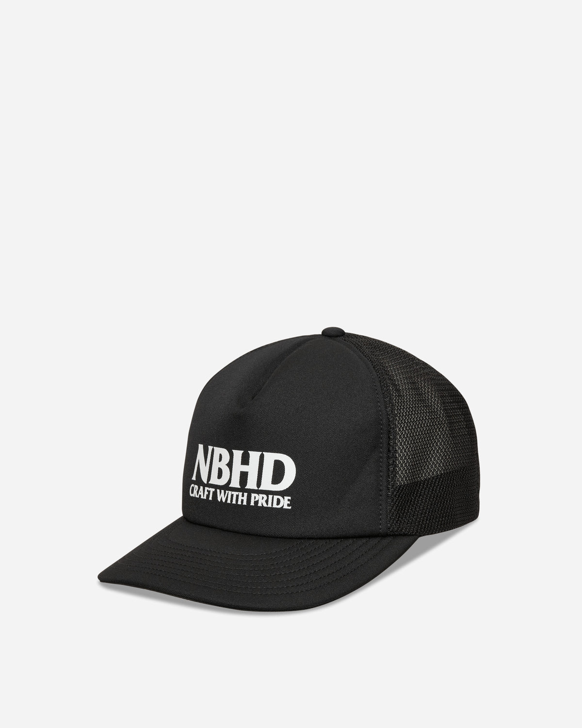 Neighborhood Mesh Cap Black Hats Caps 262YGNH-HT05 BLACK