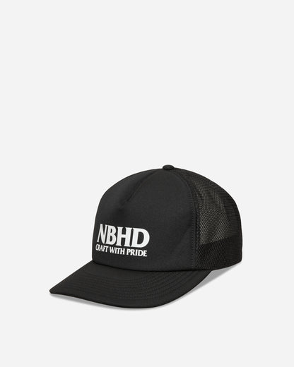 Neighborhood Mesh Cap Black Hats Caps 262YGNH-HT05 BLACK