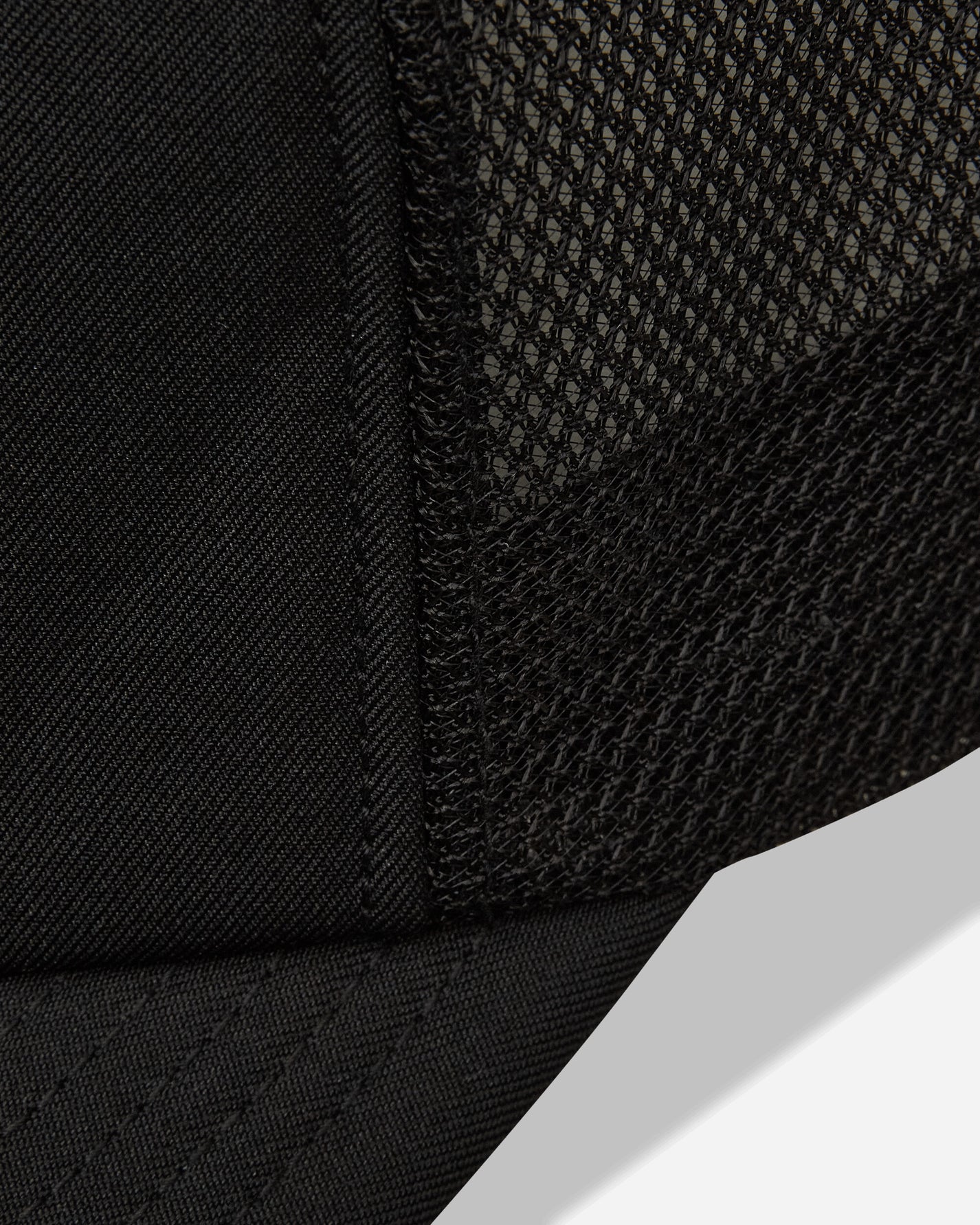 Neighborhood Mesh Cap Black Hats Caps 262YGNH-HT05 BLACK