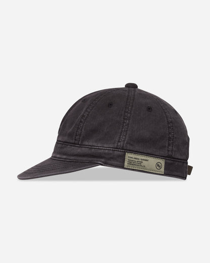 Neighborhood Mil Bb Cap Black Hats Caps 252YGNH-HT07 BLACK