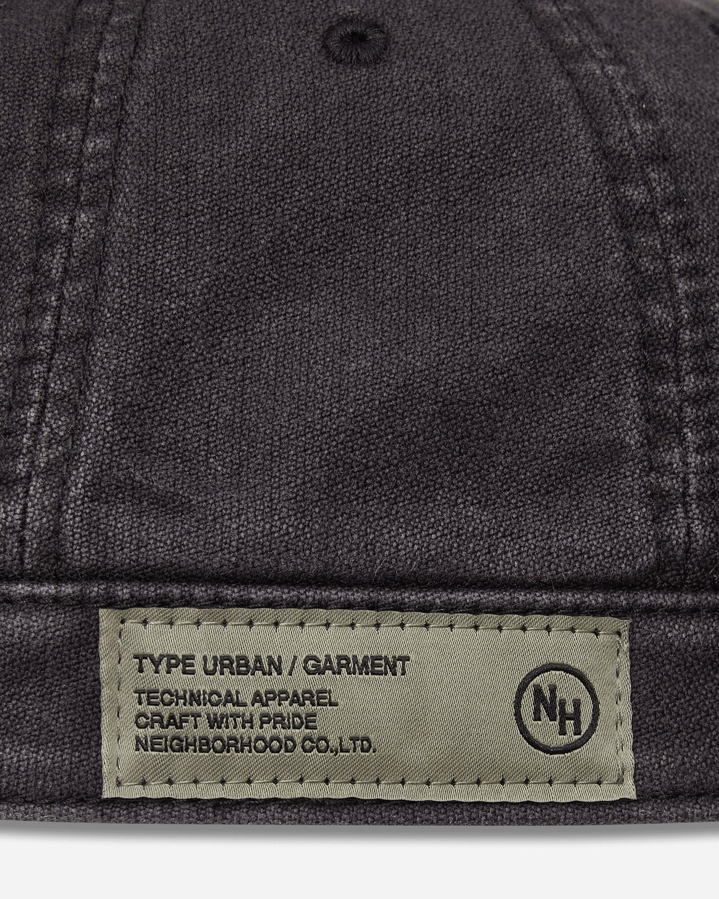 Neighborhood Mil Bb Cap Black Hats Caps 252YGNH-HT07 BLACK