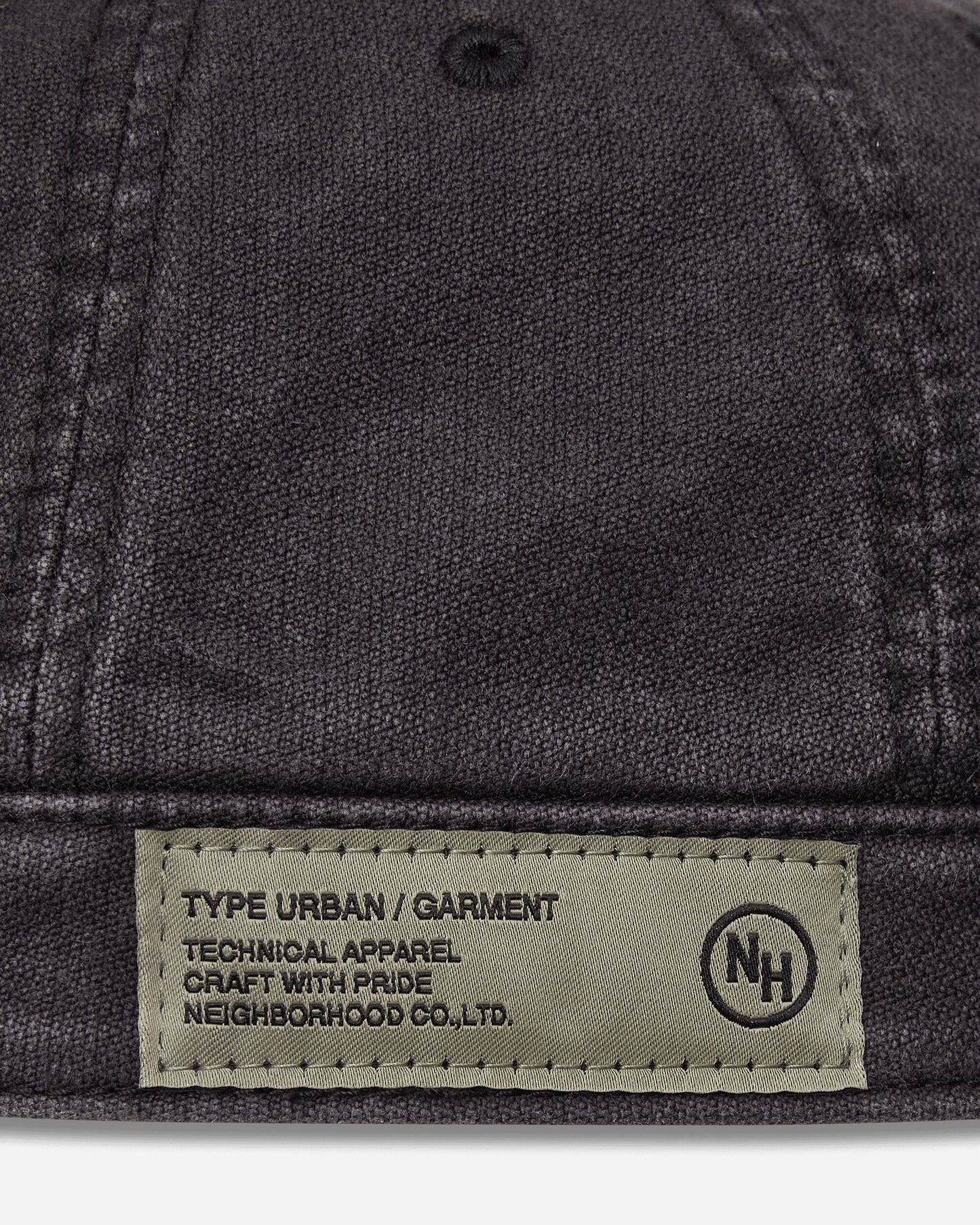 Neighborhood Mil Bb Cap Black Hats Caps 252YGNH-HT07 BLACK