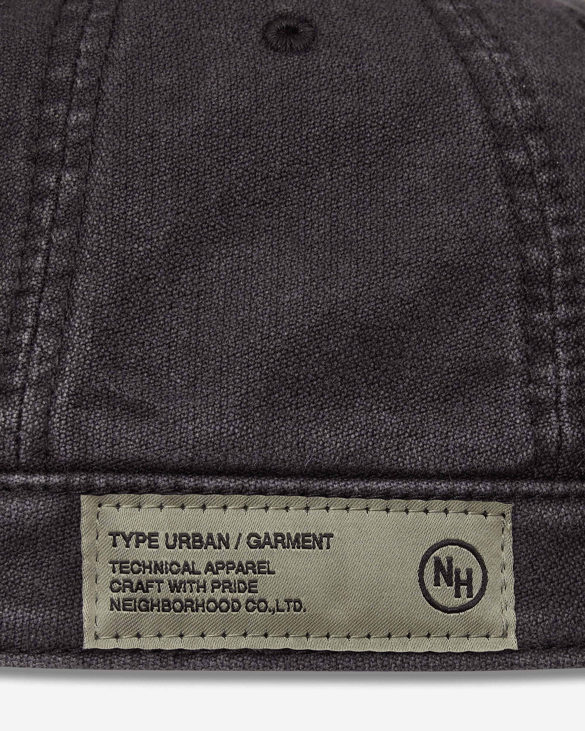 Neighborhood Mil Bb Cap Black Hats Caps 252YGNH-HT07 BLACK