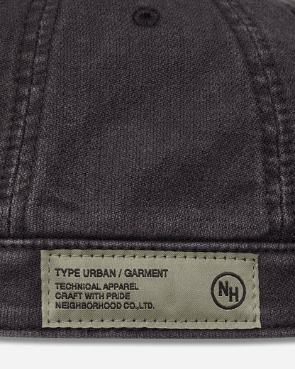 Neighborhood Mil Bb Cap Black Hats Caps 252YGNH-HT07 BLACK