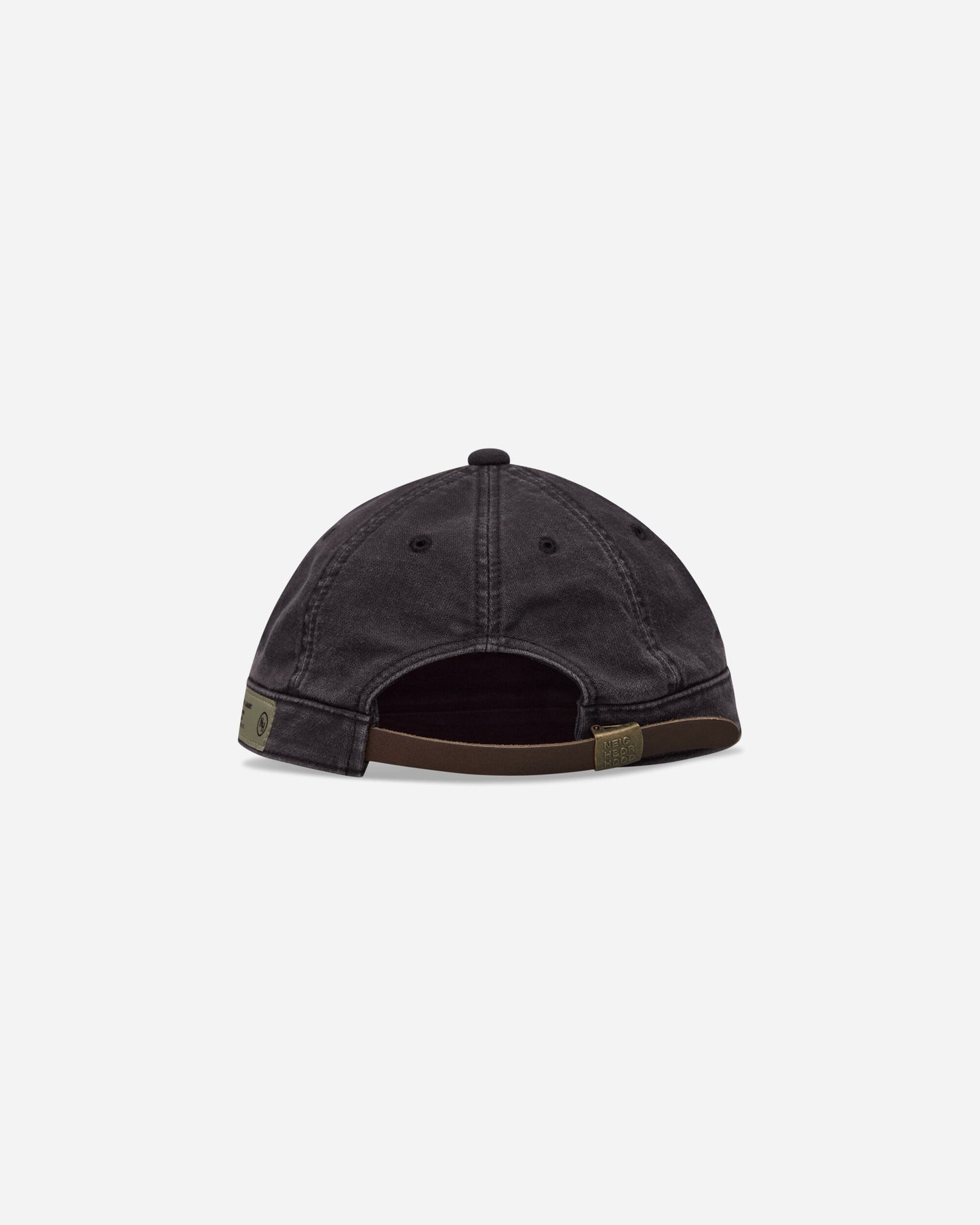 Neighborhood Mil Bb Cap Black Hats Caps 252YGNH-HT07 BLACK