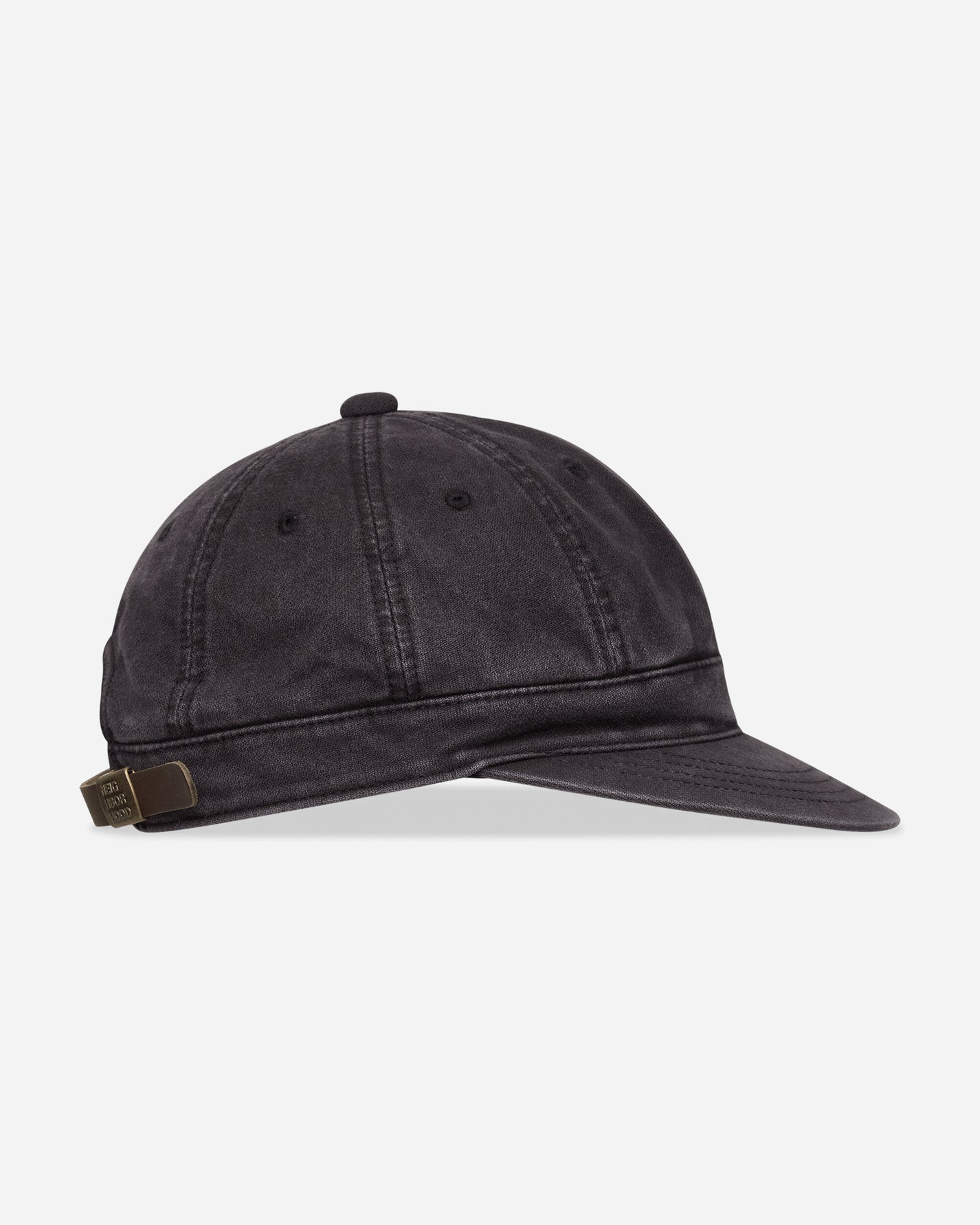 Neighborhood Mil Bb Cap Black Hats Caps 252YGNH-HT07 BLACK