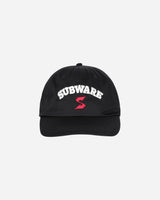 Neighborhood Nh X Subware . Dad Cap-1 Black Hats Caps 242YG49N-HT01 BK