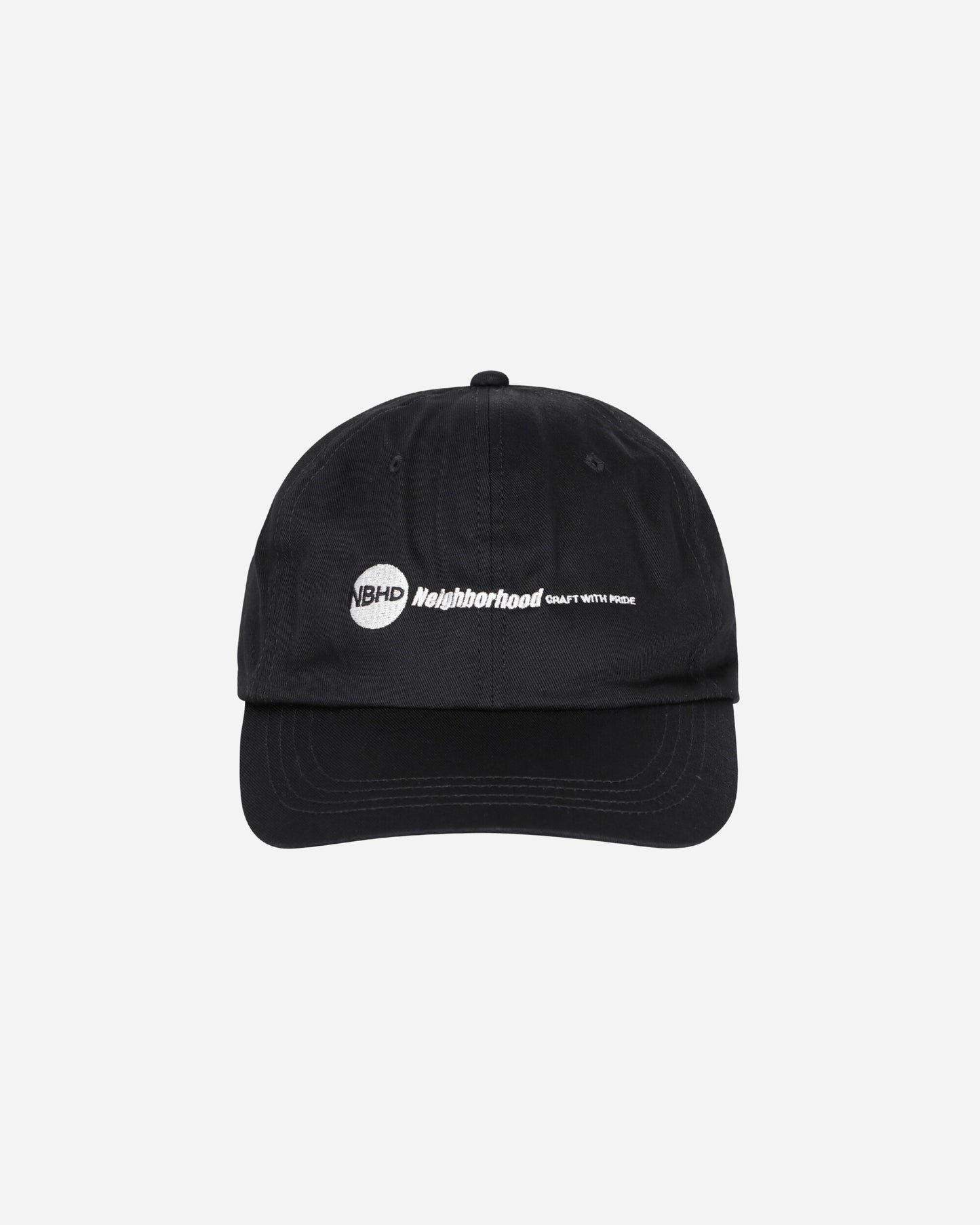 Neighborhood Nh X Subware . Dad Cap-2 Black Hats Caps 242YG49N-HT02 BK