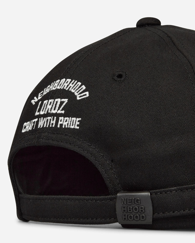 Neighborhood Lordz Of Brooklyn Dad Cap Black - Slam Jam® Official 