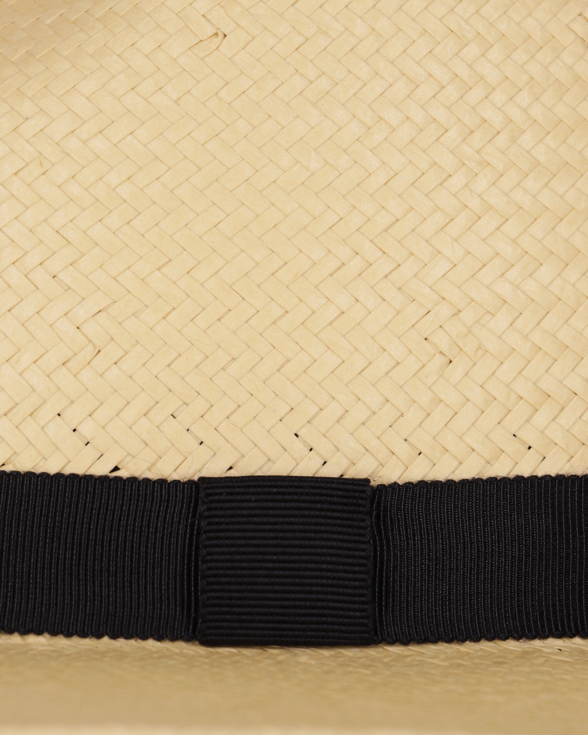 Neighborhood Paper Fedora Hat Natural Hats Caps 251YGNH-HT01 NA