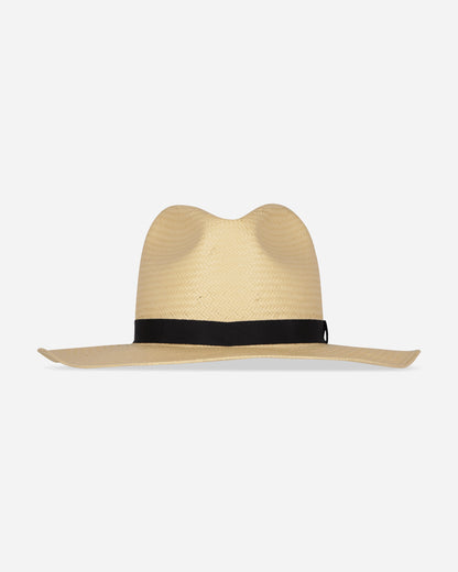 Neighborhood Paper Fedora Hat Natural Hats Caps 251YGNH-HT01 NA