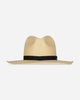 Neighborhood Paper Fedora Hat Natural Hats Caps 251YGNH-HT01 NA