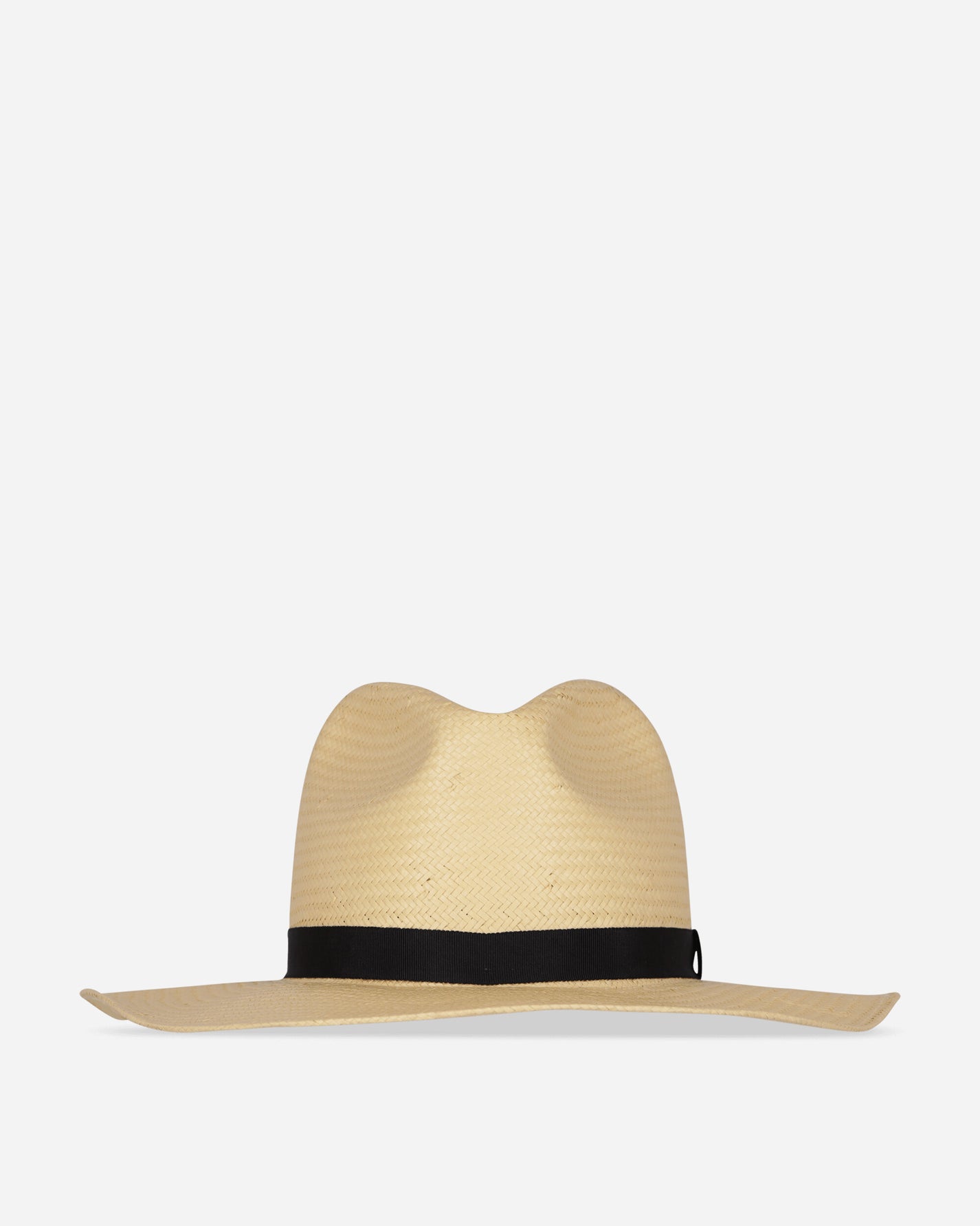 Neighborhood Paper Fedora Hat Natural Hats Caps 251YGNH-HT01 NA