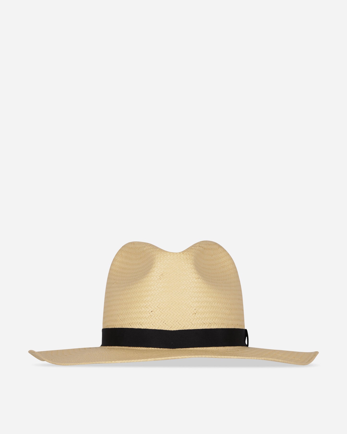 Neighborhood Paper Fedora Hat Natural Hats Caps 251YGNH-HT01 NA