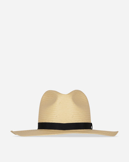 Neighborhood Paper Fedora Hat Natural Hats Caps 251YGNH-HT01 NA