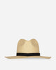 Neighborhood Paper Fedora Hat Natural Hats Caps 251YGNH-HT01 NA