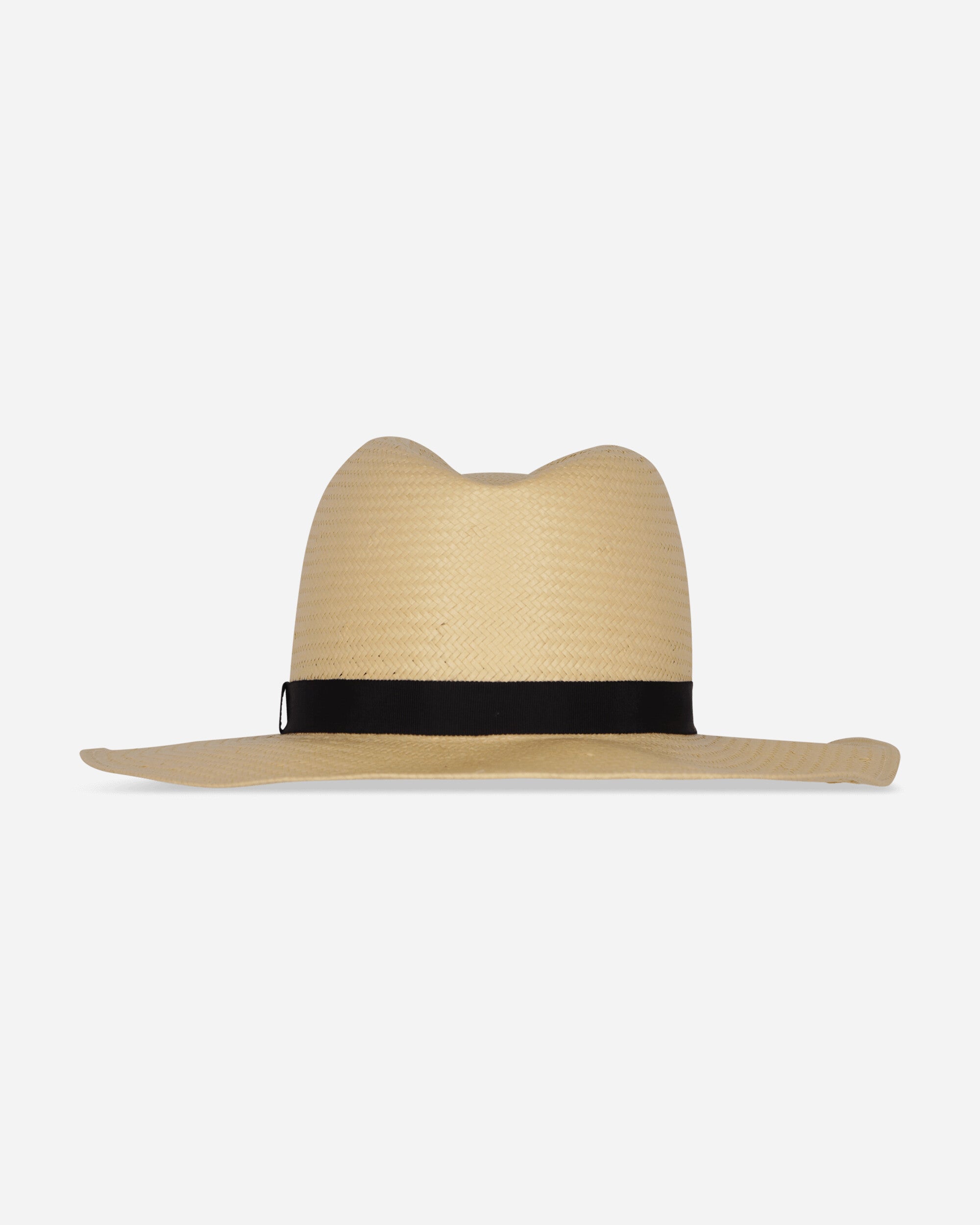 Neighborhood Paper Fedora Hat Natural Hats Caps 251YGNH-HT01 NA