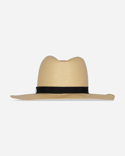 Neighborhood Paper Fedora Hat Natural Hats Caps 251YGNH-HT01 NA