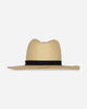 Neighborhood Paper Fedora Hat Natural Hats Caps 251YGNH-HT01 NA