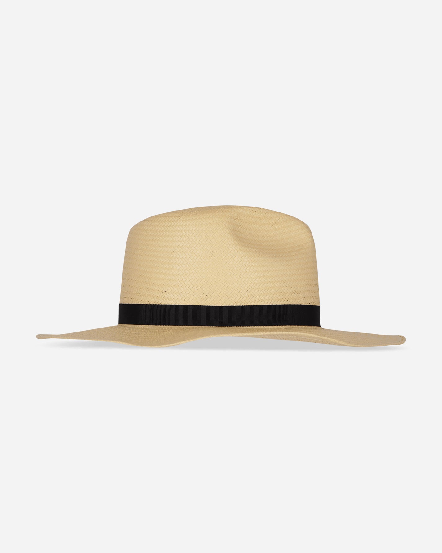 Neighborhood Paper Fedora Hat Natural Hats Caps 251YGNH-HT01 NA