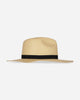 Neighborhood Paper Fedora Hat Natural Hats Caps 251YGNH-HT01 NA