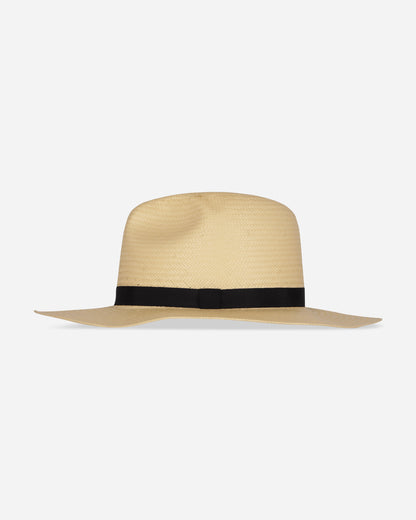 Neighborhood Paper Fedora Hat Natural Hats Caps 251YGNH-HT01 NA