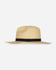 Neighborhood Paper Fedora Hat Natural Hats Caps 251YGNH-HT01 NA