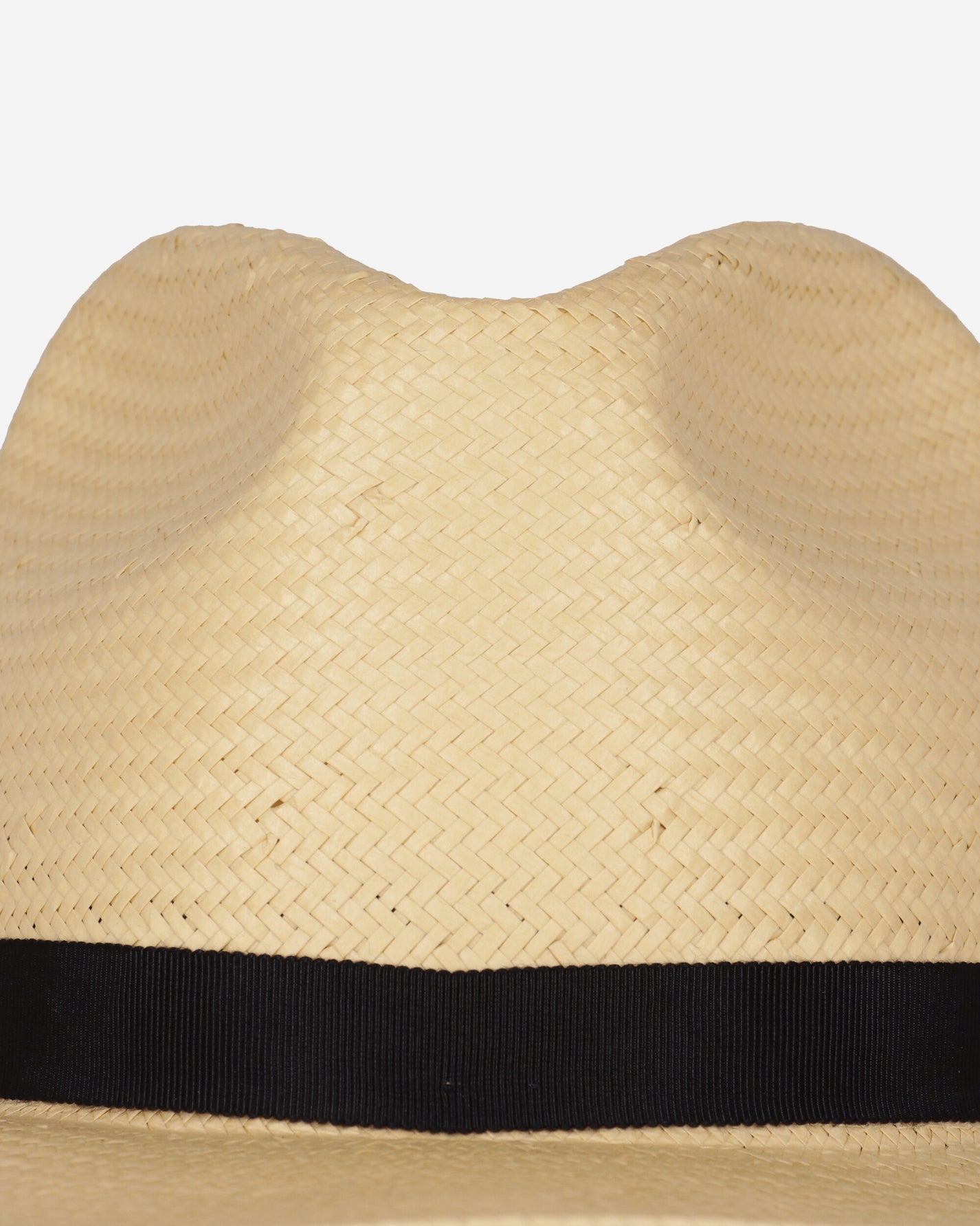 Neighborhood Paper Fedora Hat Natural Hats Caps 251YGNH-HT01 NA