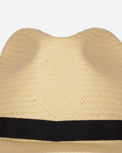 Neighborhood Paper Fedora Hat Natural Hats Caps 251YGNH-HT01 NA