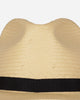 Neighborhood Paper Fedora Hat Natural Hats Caps 251YGNH-HT01 NA
