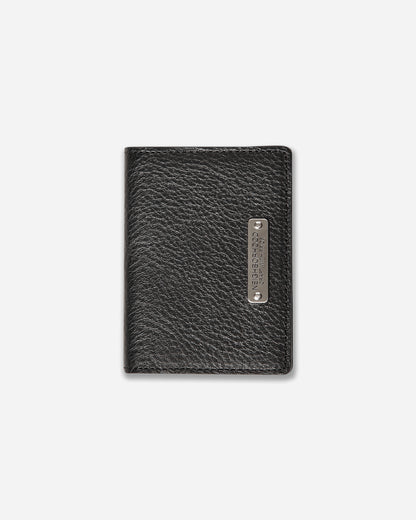 Neighborhood Leather Card Case Black Wallets and Cardholders Cardholders 252MVNH-AC02 BLACK