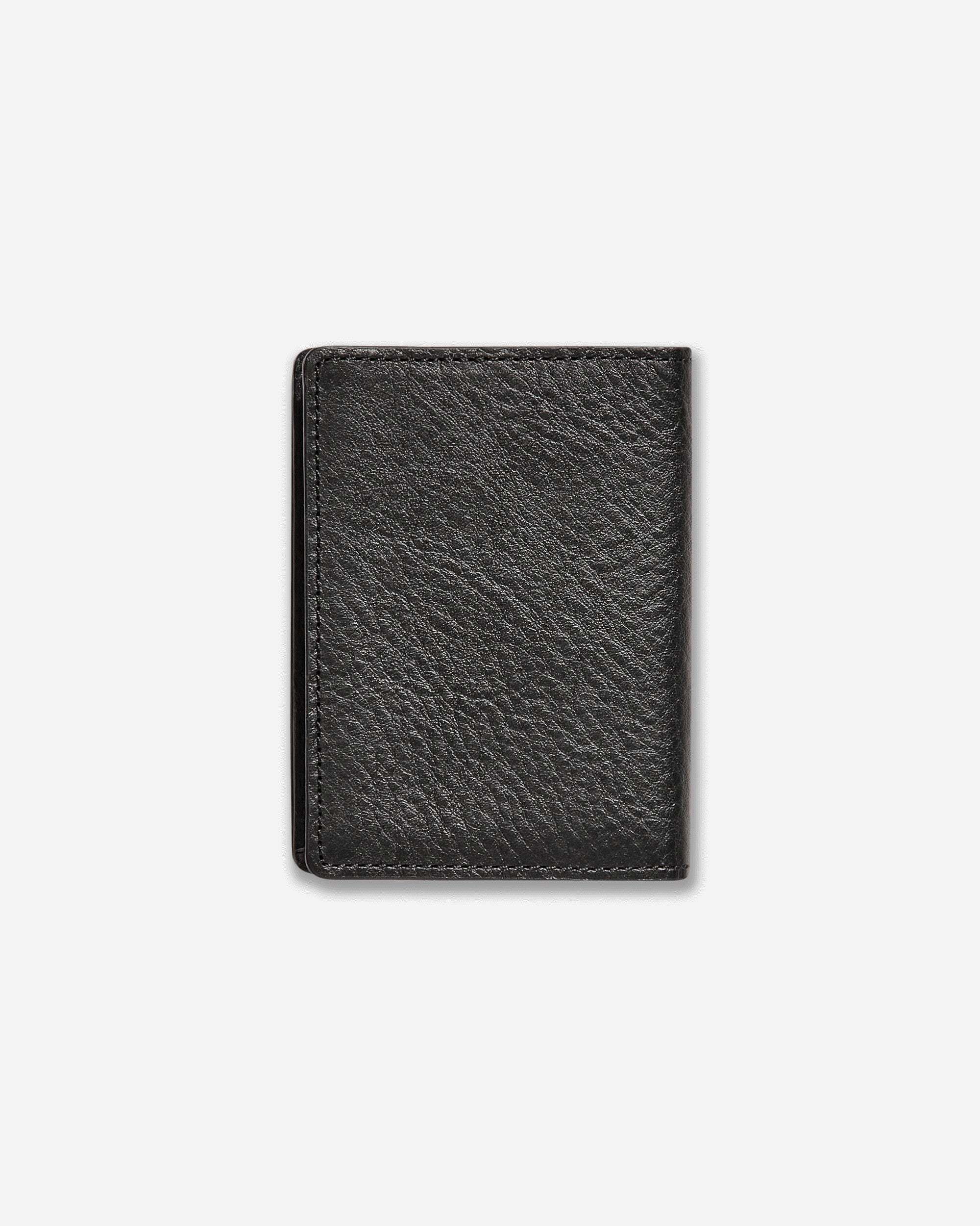 Neighborhood Leather Card Case Black Wallets and Cardholders Cardholders 252MVNH-AC02 BLACK
