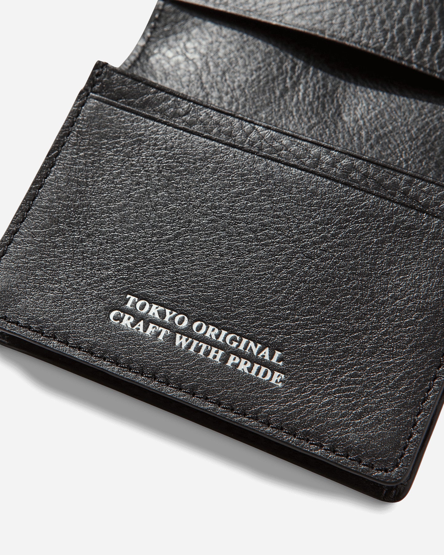 Neighborhood Leather Card Case Black Wallets and Cardholders Cardholders 252MVNH-AC02 BLACK