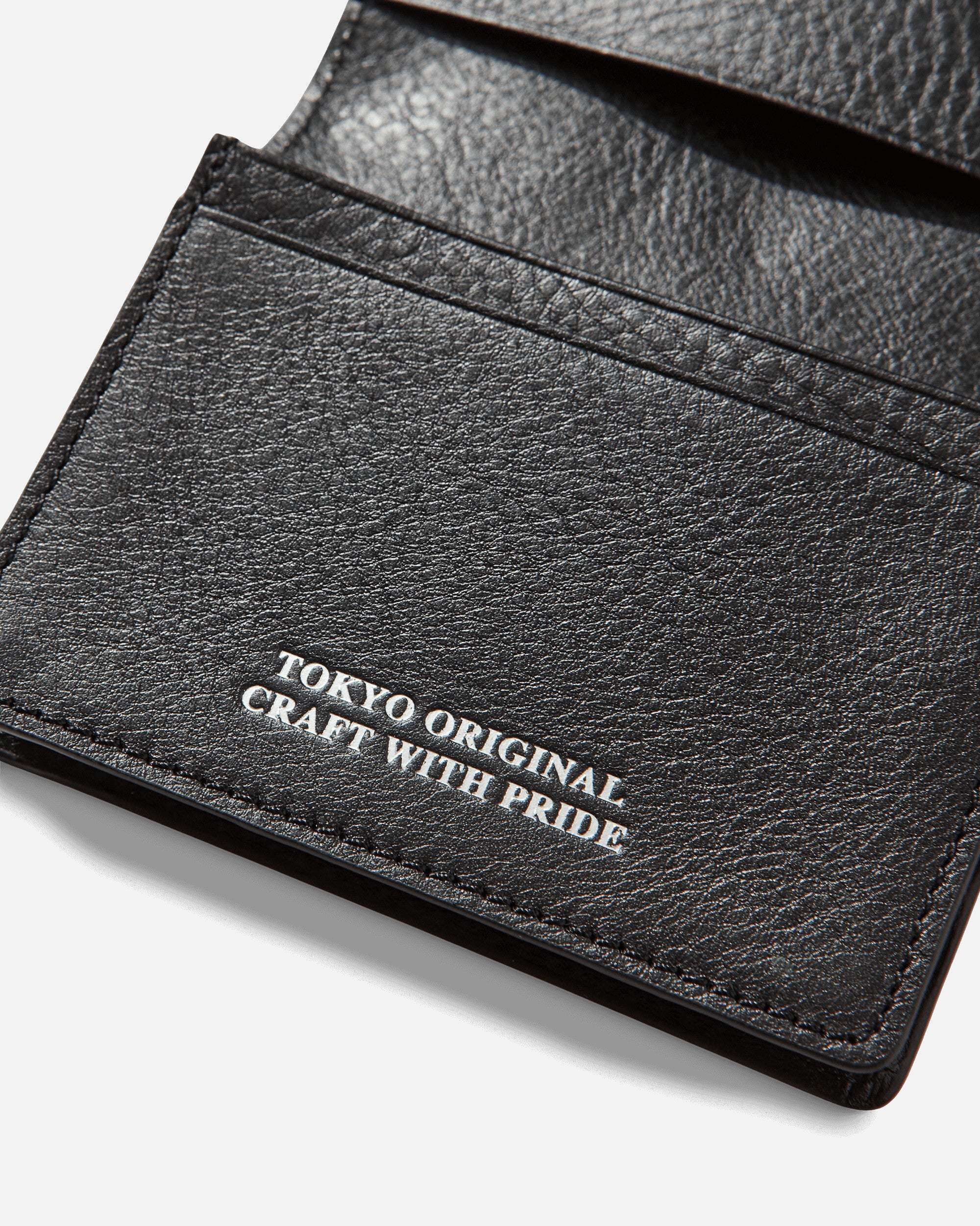 Neighborhood Leather Card Case Black Wallets and Cardholders Cardholders 252MVNH-AC02 BLACK