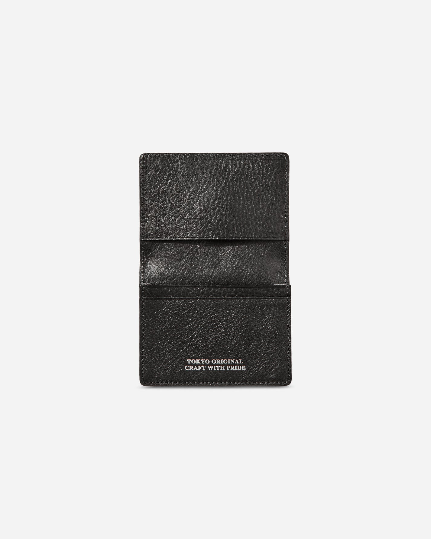 Neighborhood Leather Card Case Black Wallets and Cardholders Cardholders 252MVNH-AC02 BLACK