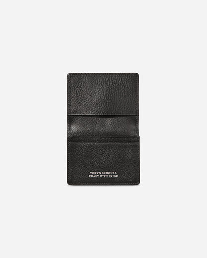 Neighborhood Leather Card Case Black Wallets and Cardholders Cardholders 252MVNH-AC02 BLACK
