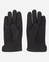 Neighborhood Leather Boa Gloves Black Gloves and Scarves Gloves 242DPNH-AC01 BK