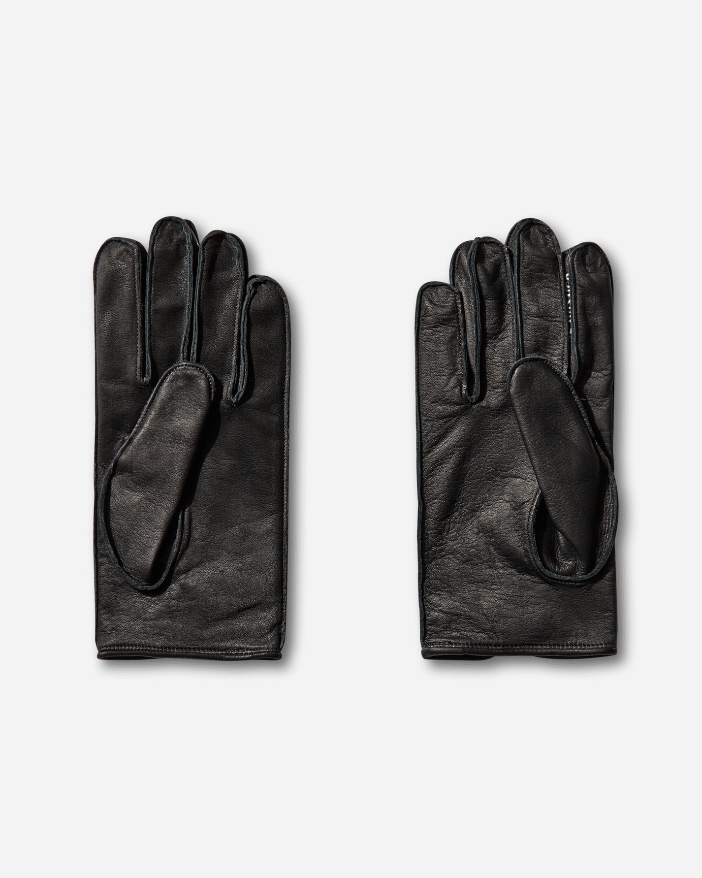 Neighborhood Leather Emb Gloves Black Gloves and Scarves Gloves 252DPNH-AC02 BLACK