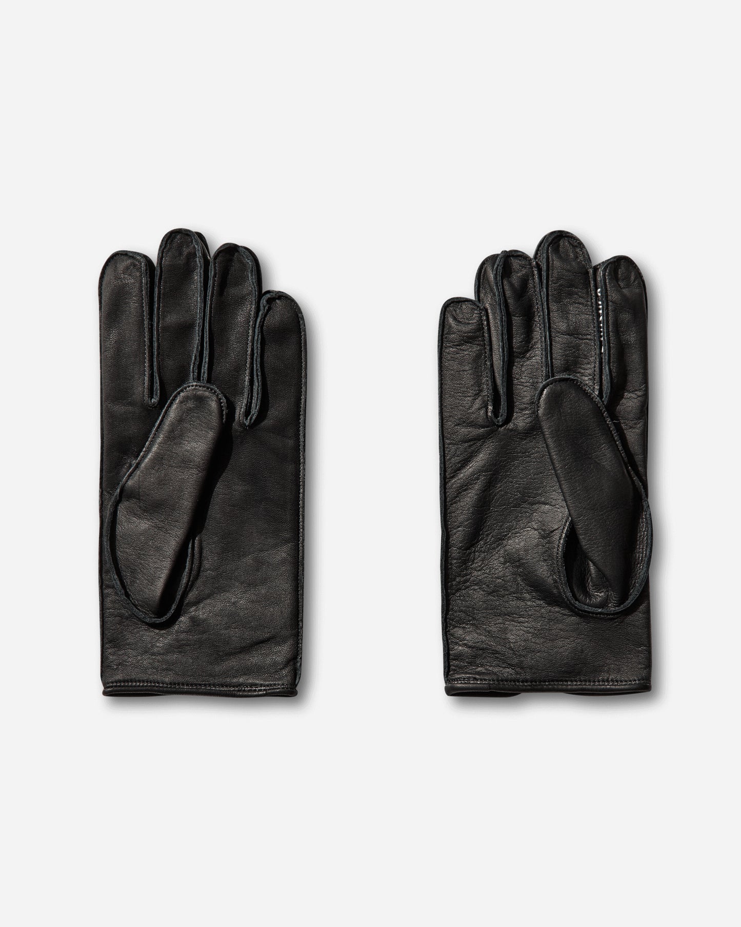 Neighborhood Leather Emb Gloves Black Gloves and Scarves Gloves 252DPNH-AC02 BLACK
