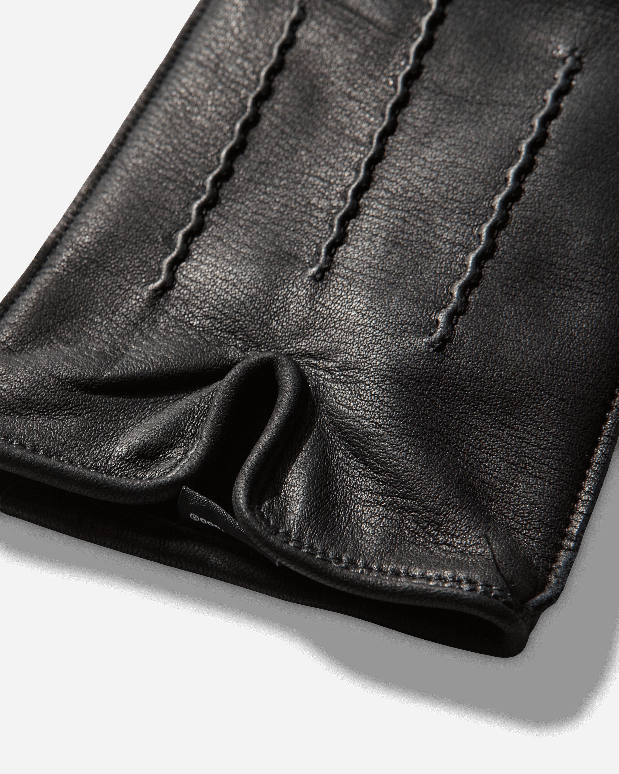 Neighborhood Leather Emb Gloves Black Gloves and Scarves Gloves 252DPNH-AC02 BLACK