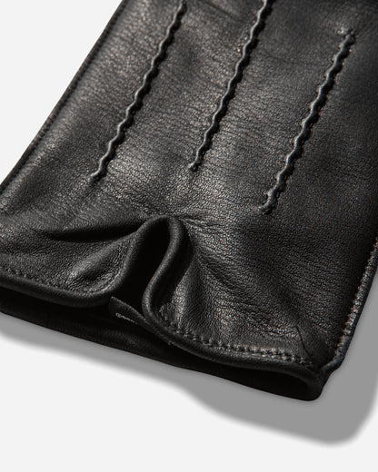 Neighborhood Leather Emb Gloves Black Gloves and Scarves Gloves 252DPNH-AC02 BLACK
