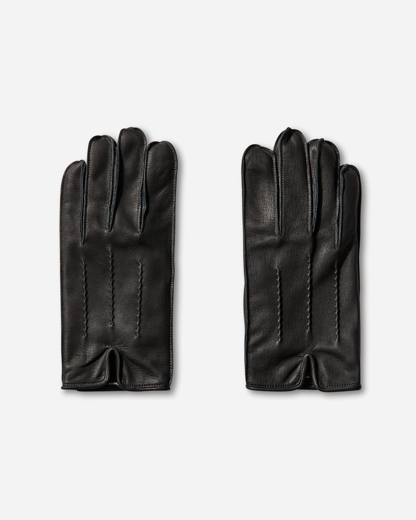 Neighborhood Leather Emb Gloves Black Gloves and Scarves Gloves 252DPNH-AC02 BLACK