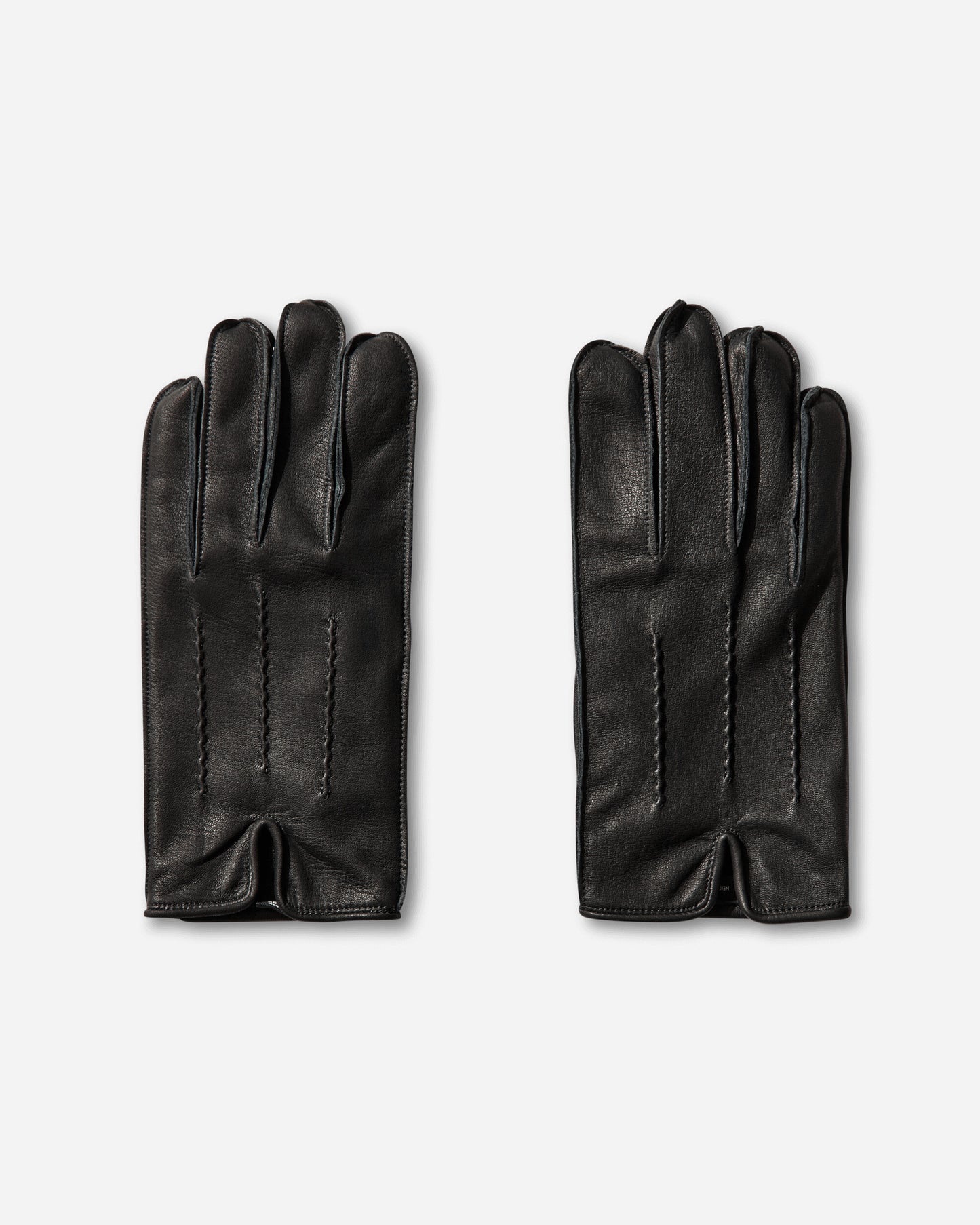 Neighborhood Leather Emb Gloves Black Gloves and Scarves Gloves 252DPNH-AC02 BLACK