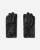 Neighborhood Leather Emb Gloves Black Gloves and Scarves Gloves 252DPNH-AC02 BLACK
