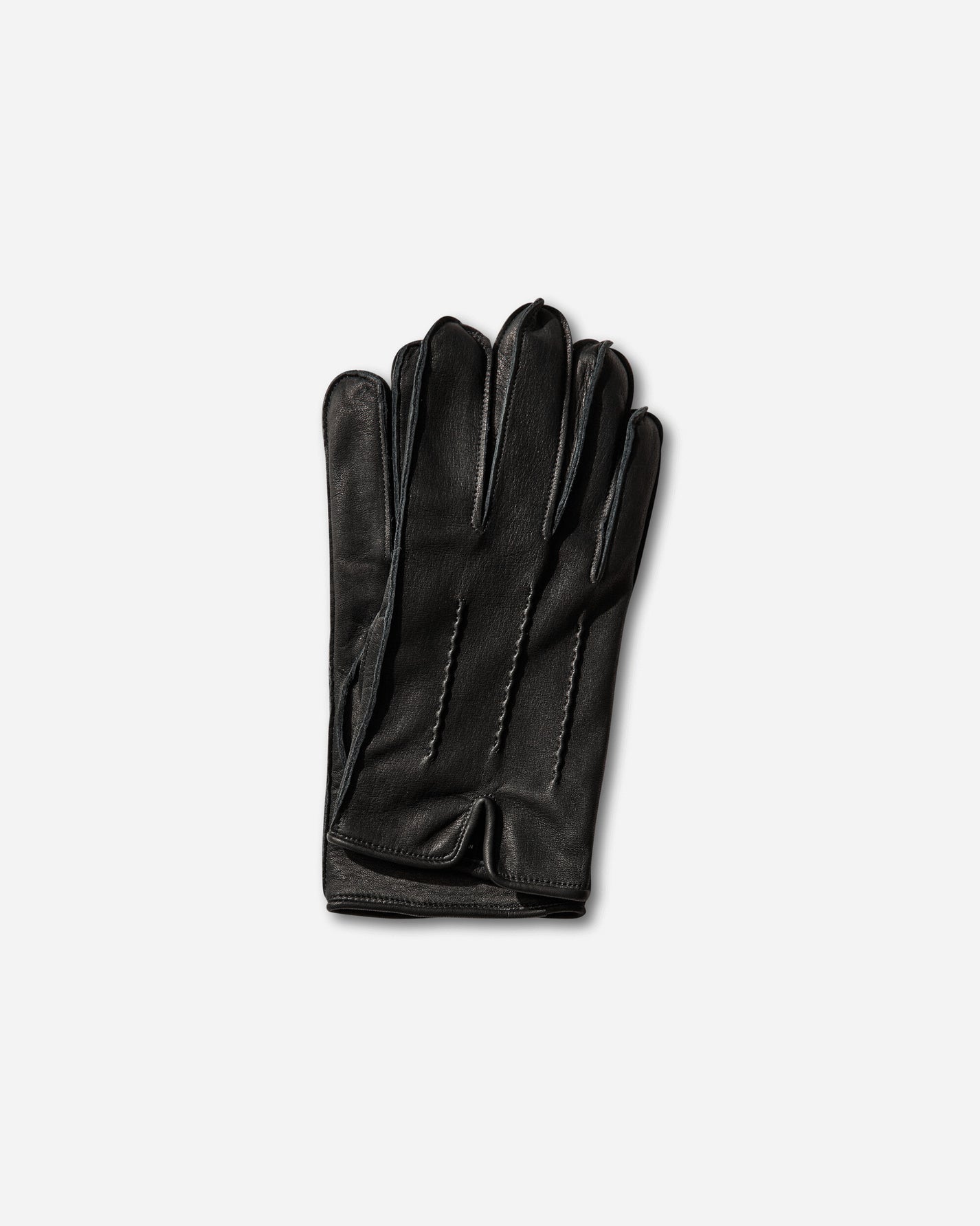 Neighborhood Leather Emb Gloves Black Gloves and Scarves Gloves 252DPNH-AC02 BLACK