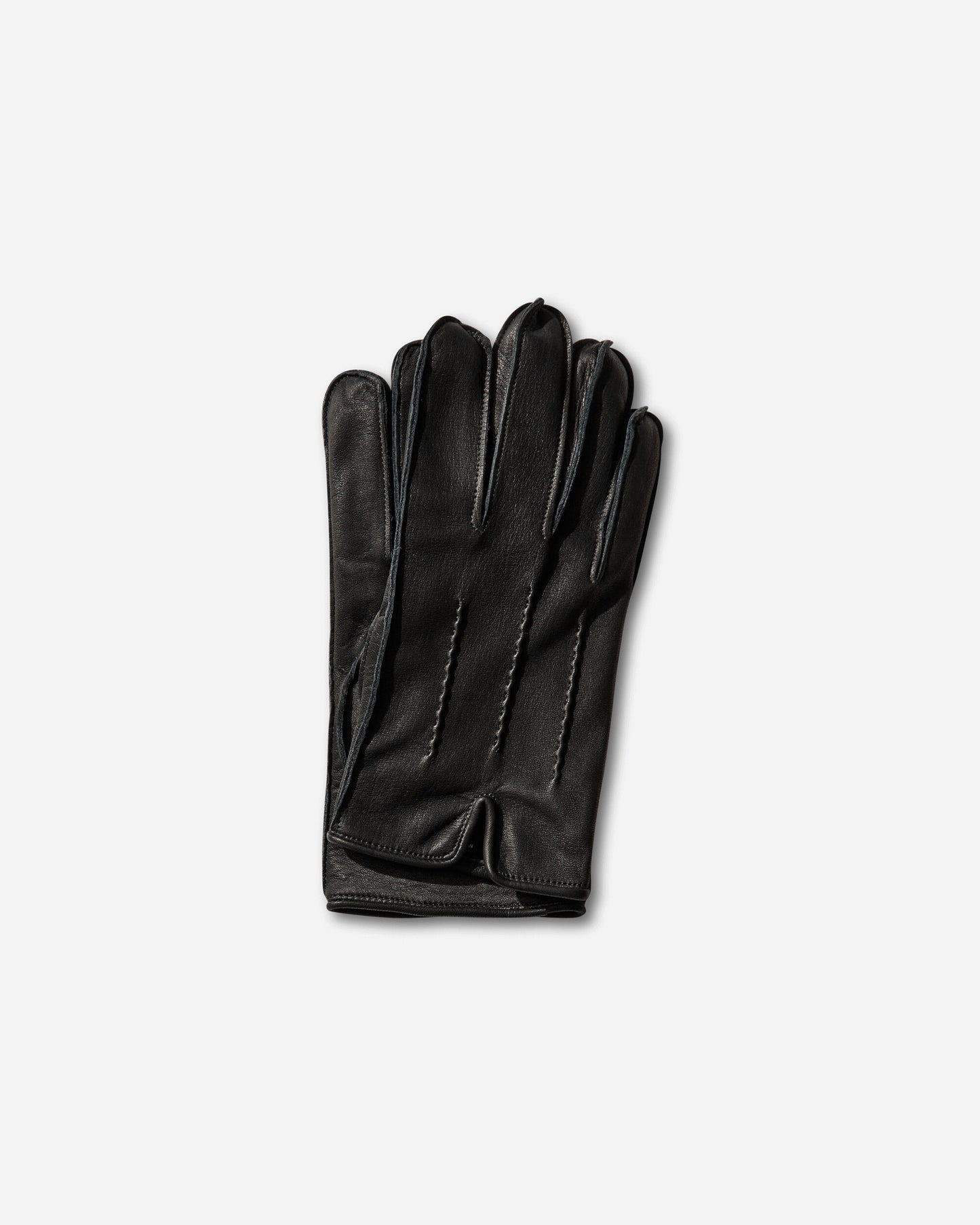 Neighborhood Leather Emb Gloves Black Gloves and Scarves Gloves 252DPNH-AC02 BLACK