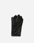 Neighborhood Leather Emb Gloves Black Gloves and Scarves Gloves 252DPNH-AC02 BLACK